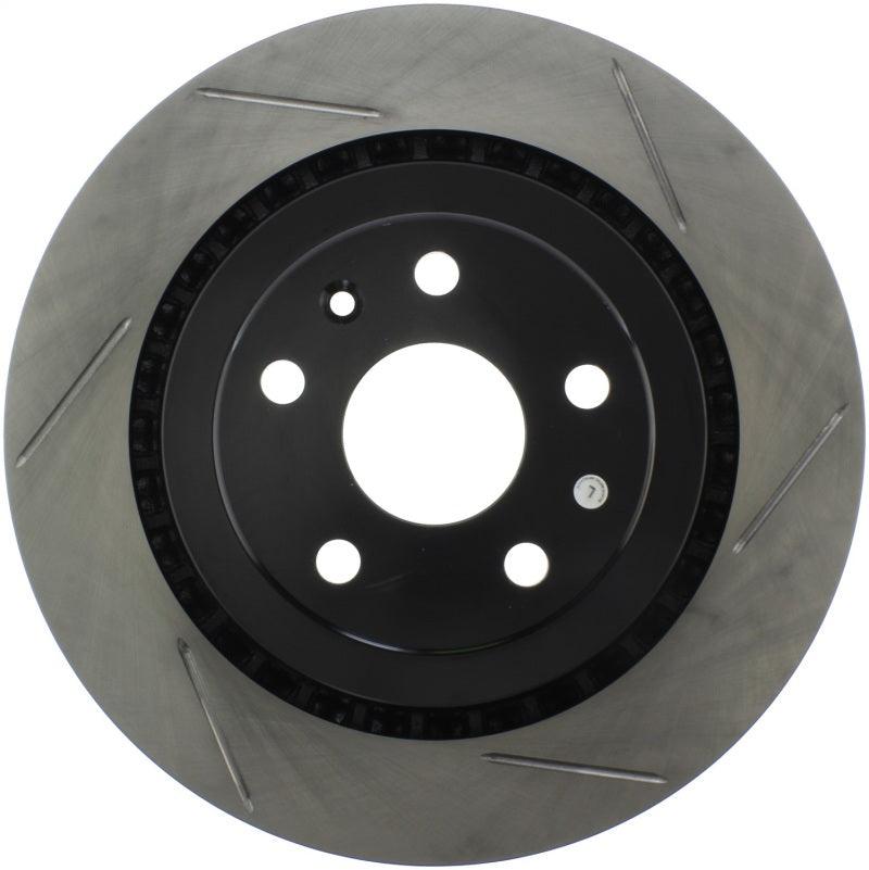 StopTech Sport Slotted Rotor - Rear Left - Corvette Realm