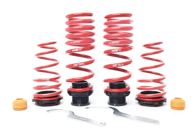 H&R 20-22 Porsche 911/992 Carerra 4/4S Cabrio/4S Coupe (AWD) VTF Adjustable Lowering Springs - Corvette Realm