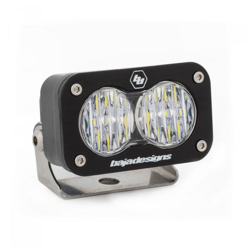 Baja Designs S2 Sport Wide Cornering Pattern LED Work Light - Clear - Corvette Realm