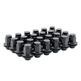 Method Lug Nut Kit - 14x1.5 - Mag Shank - Black - Dually (Sprinter) - Set of 24