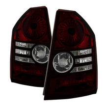 Load image into Gallery viewer, Xtune Chrysler 300 2008-2010 OEM Style Tail Lights -Red Smoked ALT-JH-C308-OE-RSM - Corvette Realm