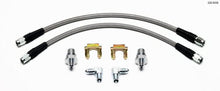 Load image into Gallery viewer, Wilwood Flexline Kit 1988-1996 Corvette w/ SL4 or SL6 Front Caliper - Corvette Realm