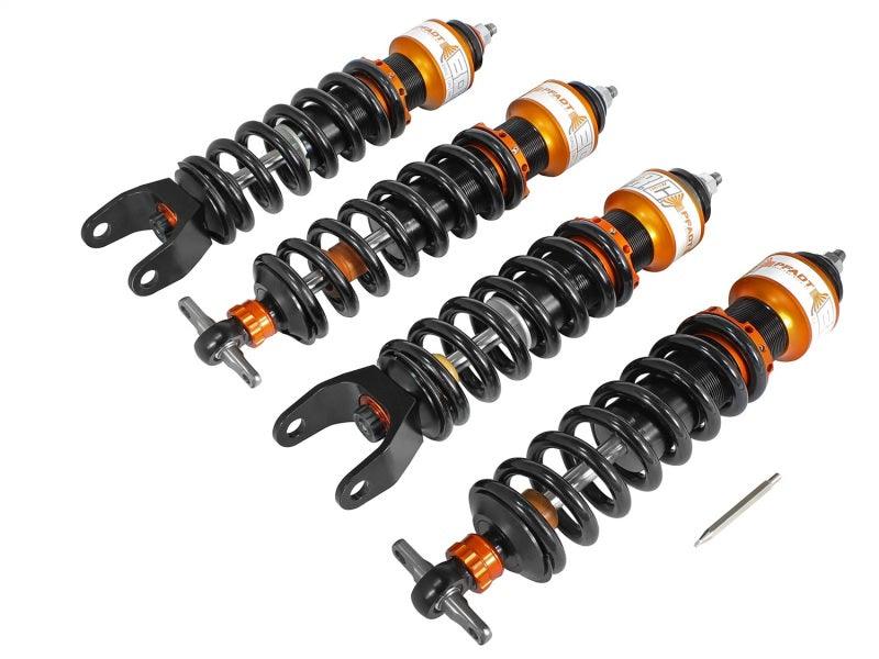 aFe Control PFADT Series Featherlight Single Adj Street/Track Coilover System 97-13 Chevy Corvette - Corvette Realm