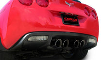 Load image into Gallery viewer, Corsa 06-13 Chevrolet Corvette C6 Z06 7.0L V8 Black Sport Axle-Back Exhaust - Corvette Realm