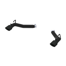 Load image into Gallery viewer, MBRP 2010-2015 Chevrolet Camaro V8 6.2L 3in Black Coated Axle Back Muffler Delete - Corvette Realm
