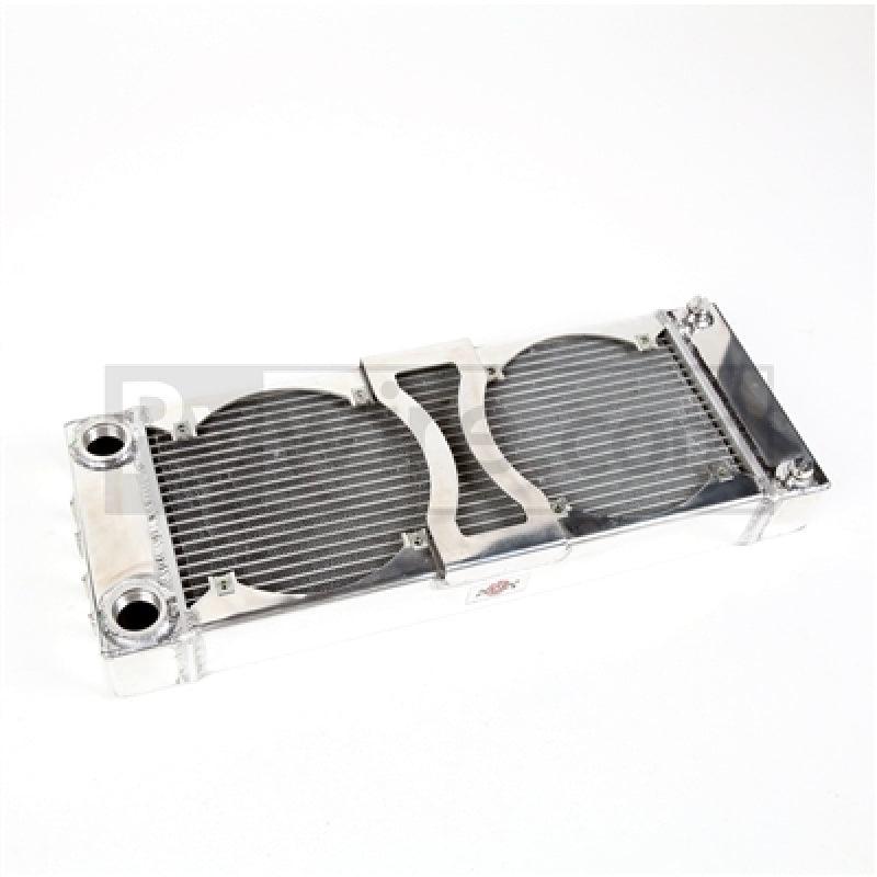 Rywire Tucked Flipable 24x9 (Small) Radiator - Corvette Realm