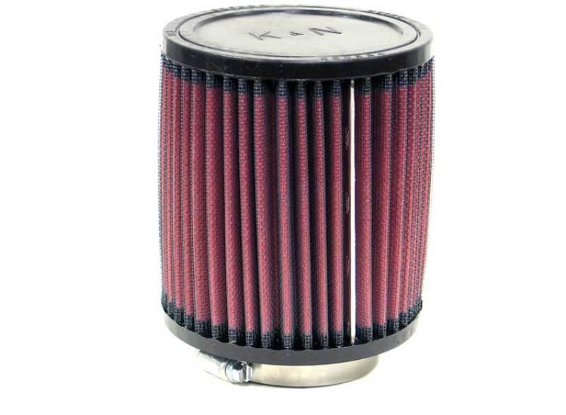 K&N Filter Universal Rubber Filter 2-9/16in Flange, 4-1/2in OD-B, 4-5/16in OD-T, 5 inch Height - Corvette Realm