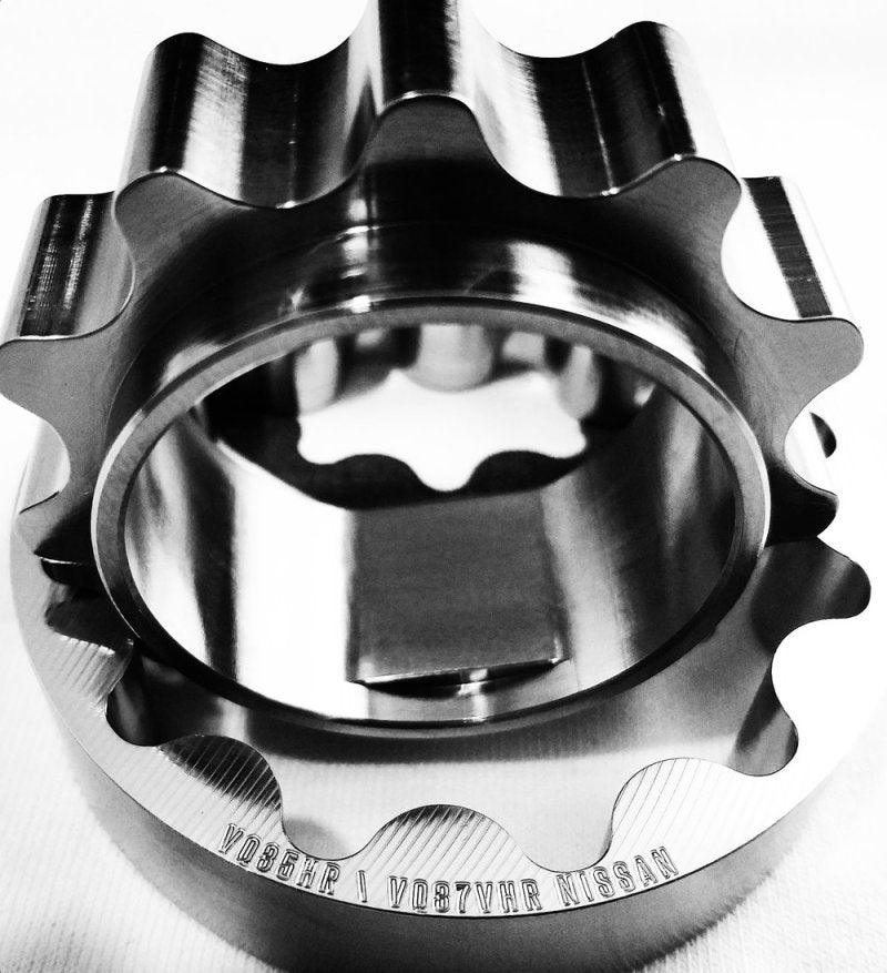 Boundary Nissan VQ 3.5L DE Billet Oil Pump Gear - Corvette Realm