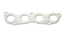 Load image into Gallery viewer, Vibrant Mild Steel Exhaust Manifold Flange for Honda/Acura K-Series motor 1/2in Thick - Corvette Realm