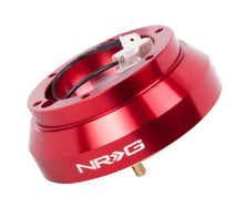 Load image into Gallery viewer, NRG Short Hub Adapter S13 Nissan 240 - Red - Corvette Realm