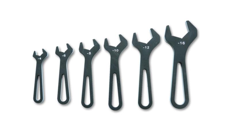 Vibrant Aluminum Wrench Set Set of 6 (AN-4 to AN-16) - Corvette Realm