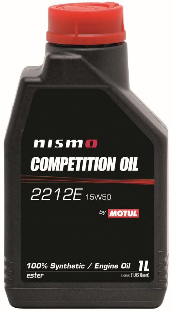 Motul 1L Nismo Competition Oil 2212E - 15W50 - Corvette Realm