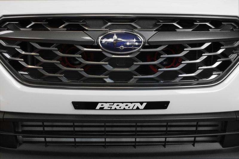 Perrin 2022 Subaru WRX License Plate Delete - Black - Corvette Realm