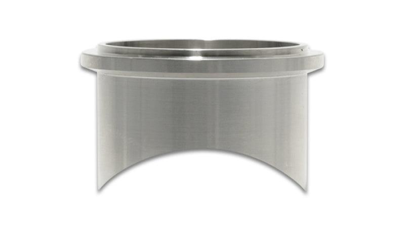 Vibrant Tial 50MM BOV Weld Flange 304 Stainless Steel - 2.50in Tube - Corvette Realm