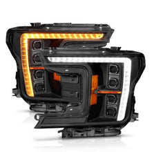 Load image into Gallery viewer, ANZO 18-20 Ford F-150 (w/Factory Halogen) Z-Series Full LED Proj Headlights - Pair - Corvette Realm