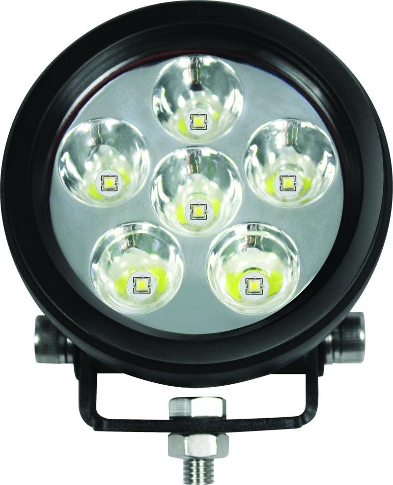 Hella Value Fit 90mm 6 LED Light - PED Off Road Spot Light - Corvette Realm