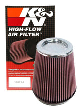 Load image into Gallery viewer, K&amp;N Universal Air Filter 6in Flange ID x 7.5in Base / 5in OD Top x 8in H - Corvette Realm