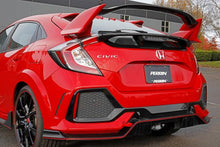 Load image into Gallery viewer, Perrin 10th Gen Civic SI/Type-R/Hatchback Tow Hook Kit (Rear) - Red - Corvette Realm