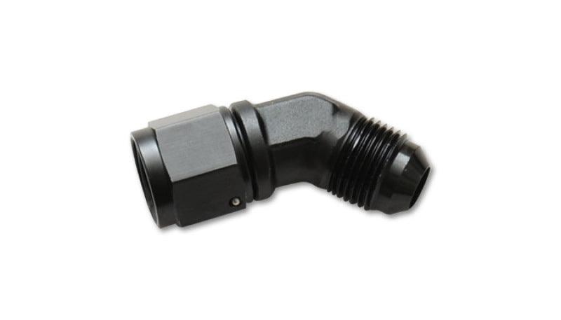 Vibrant -3AN Female to -3AN Male 45 Degree Swivel Adapter Fitting - Corvette Realm