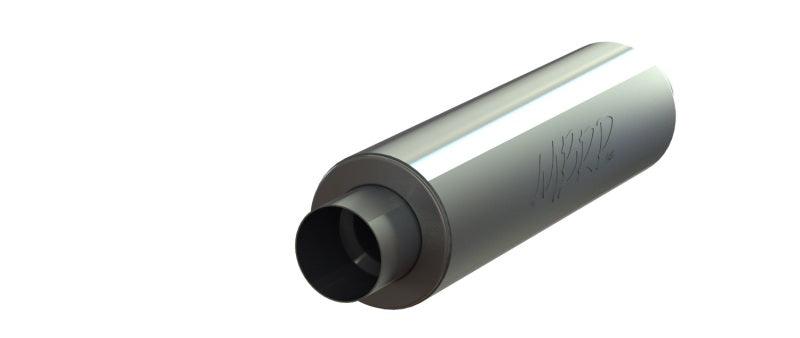 MBRP Universal 5in ID Inlet/Outlet 31in Single Muffler Aluminum (NO DROPSHIP) - Corvette Realm