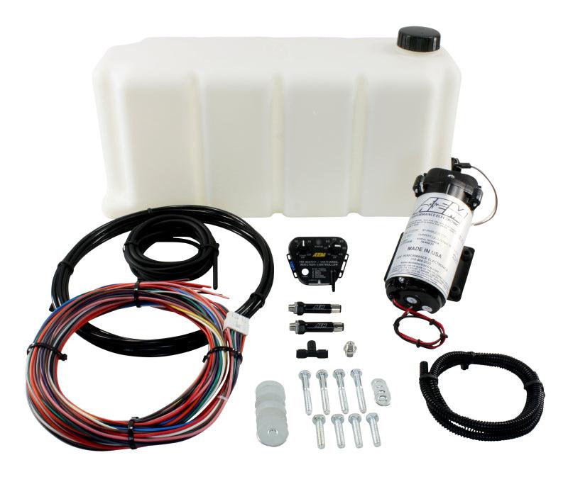 AEM V2 5 Gallon Diesel Water/Methanol Injection Kit (Internal Map) - Corvette Realm