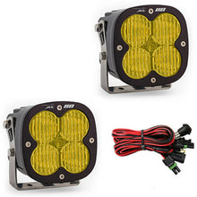 Load image into Gallery viewer, Baja Designs XL80 Series Wide Cornering Pattern LED Light Pods - Amber - Corvette Realm