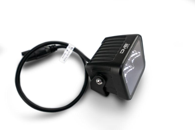 DV8 Offroad 3in Cube LED Light 40W Pod Light 5W LED - Corvette Realm