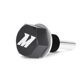 Mishimoto Magnetic Oil Drain Plug M12 x 1.5 Black - Corvette Realm