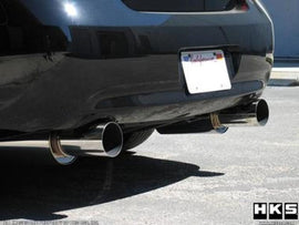 HKS 09-10+ G37 Sedan Hi-Power Rear Muffler - Corvette Realm