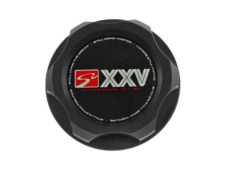 Skunk2 Honda Billet Oil Cap (M33 x 2.8) (25th Anniversary Black) - Corvette Realm