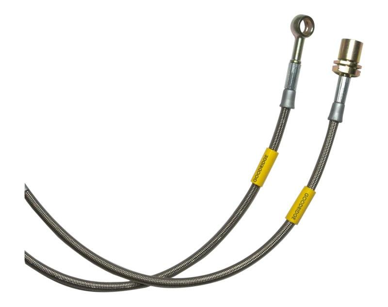 Goodridge 15-16 Chevrolet Corvette (Z06 w/o Ceramic Discs) SS Brake Line Kit - Corvette Realm