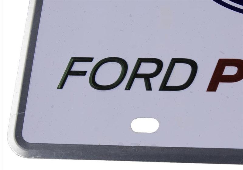 Ford Racing Ford Performance License Plate - Single - Corvette Realm