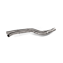 Load image into Gallery viewer, Akrapovic 2019 Toyota Supra (A90) w/o OPF/GPF Evolution Link Pipe Set (SS) (No Hardware Included) - Corvette Realm