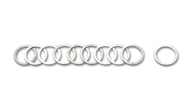 Vibrant -8AN Crush Washers - Pack of 10 - Corvette Realm