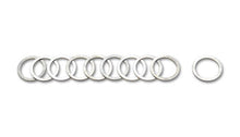 Load image into Gallery viewer, Vibrant -8AN Crush Washers - Pack of 10 - Corvette Realm