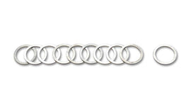 Vibrant -8AN Crush Washers - Pack of 10 - Corvette Realm