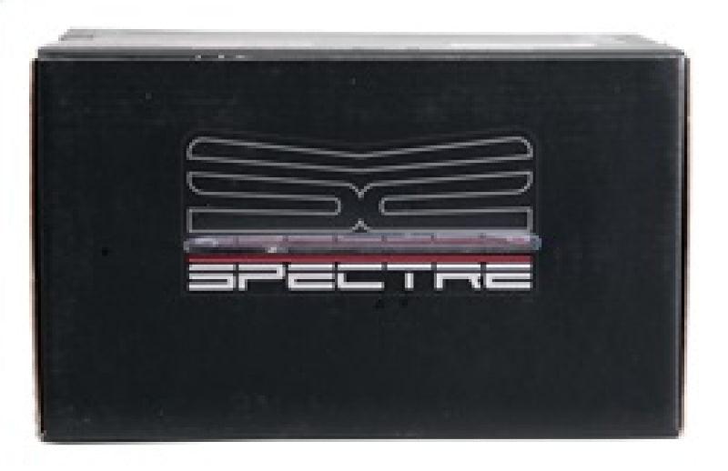 Spectre Adjustable Conical Air Filter 9-1/2in. Tall (Fits 3in. / 3-1/2in. / 4in. Tubes) - Blue - Corvette Realm