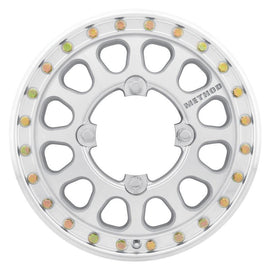 Method MR401-R UTV Beadlock 15x5 / 5+0/43mm Offset / 4x136 / 106mm CB Machined - Raw Wheel - Corvette Realm