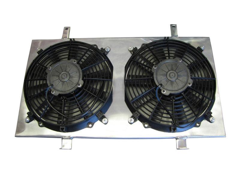 ISR Performance Radiator Fan Shroud Kit - Nissan SR20DET (S13) - Corvette Realm