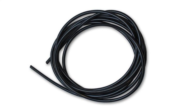 Vibrant 3/16in (4.75mm) I.D. x 25 ft. of Silicon Vacuum Hose - Black - Corvette Realm