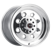 Load image into Gallery viewer, Weld Draglite 15x8 / 5x4.5 &amp; 5x4.75 BP / 4.5in. BS Polished Wheel - Non-Beadlock - Corvette Realm