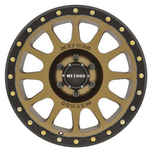 Load image into Gallery viewer, Method MR305 NV 18x9 0mm Offset 6x5.5 108mm CB Method Bronze/Black Street Loc Wheel - Corvette Realm