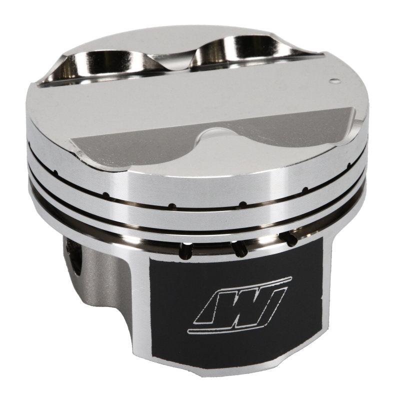 Wiseco Toyota 2JZGTE 3.0L 86.25mm +.25mm Oversize Bore Asymmetric Skirt Piston Set - Corvette Realm