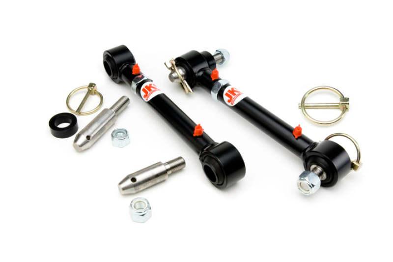 JKS Manufacturing Jeep Wrangler JK Quicker Disconnect Sway Bar Links 2.5-6in Lift - Corvette Realm