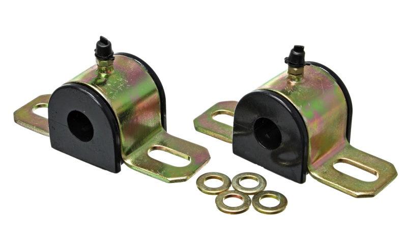 Energy Suspension All Non-Spec Vehicle Black 23mm Front Sway Bar Bushings - Corvette Realm