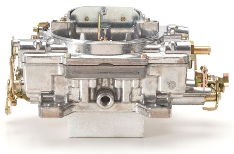 Edelbrock Carburetor Performer Series 4-Barrel 600 CFM Manual Choke Satin Finish - Corvette Realm