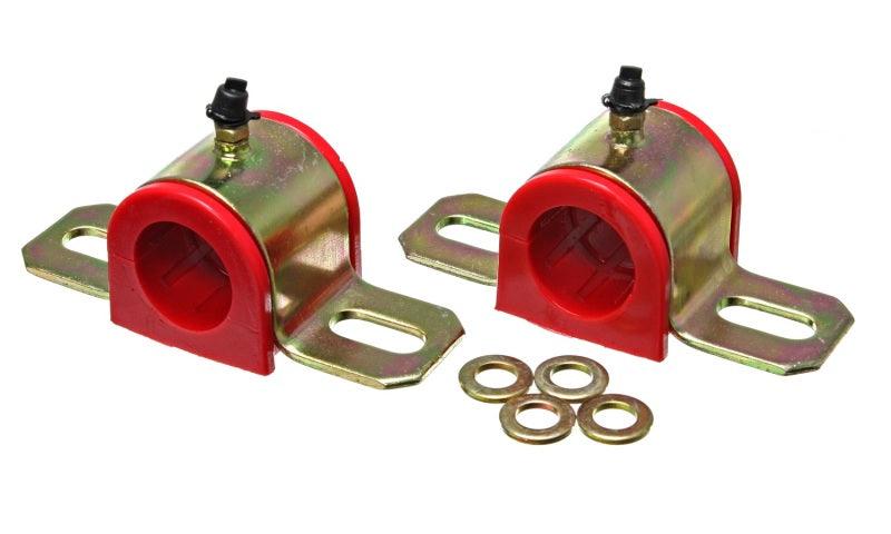 Energy Suspension 32Mm Greaseable S/B Set - Red - Corvette Realm