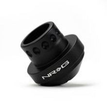 Load image into Gallery viewer, NRG Short Hub Adapter 92-95 Honda Civic / 92-96 Prelude / 90-93 Accord - Matte Black - Corvette Realm