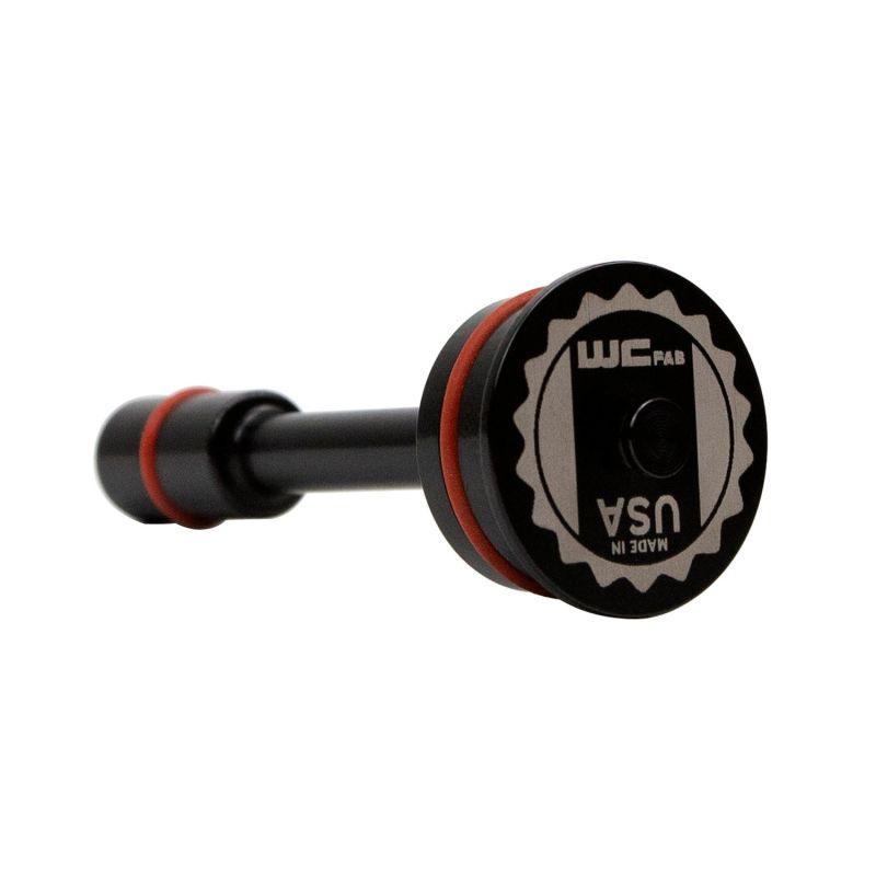 Wehrli 17-19 L5P Duramax Billet Anodized Transmission Cooler Thermostat Bypass Plug - Corvette Realm