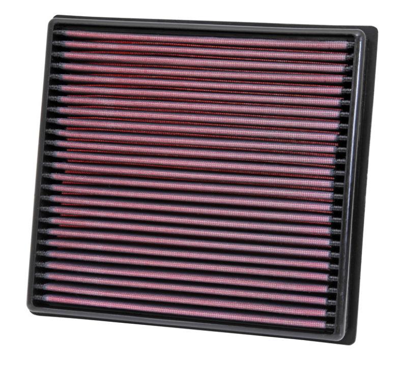 K&N 12 Isuzu D-Max 2.5L L4 DSL Replacement Air FIlter - Corvette Realm